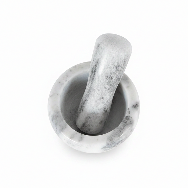 White Marble Pounder
