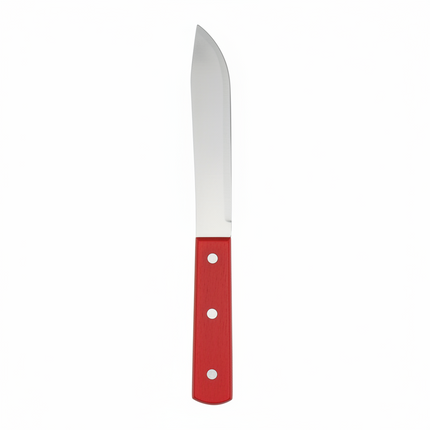 Wooden Handle Kitchen Knife — 6", 7" & 8"