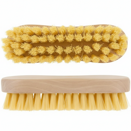 Scrubbing Brush Wooden Large
