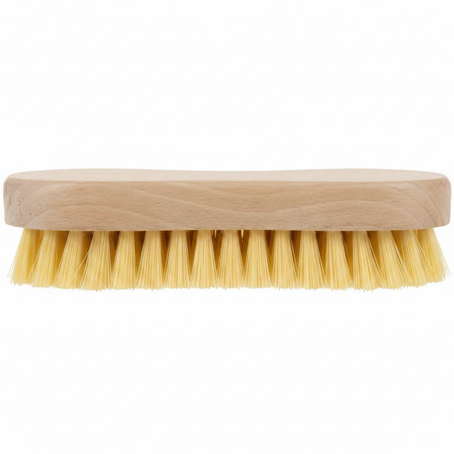 Scrubbing Brush Wooden Large