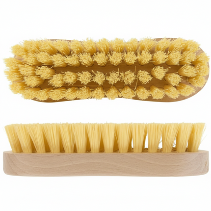 Scrubbing Brush Wooden Large