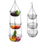Stainless Steel Fruit Basket