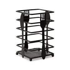 Cutlery Stand - Black Coated