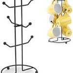 Black Coated Cup Stand